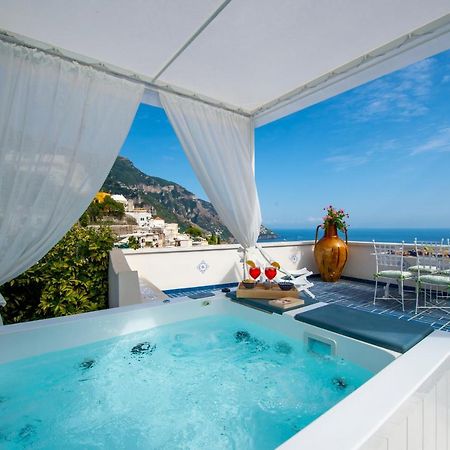 Terrazza Zaffiro Positano Exterior foto
