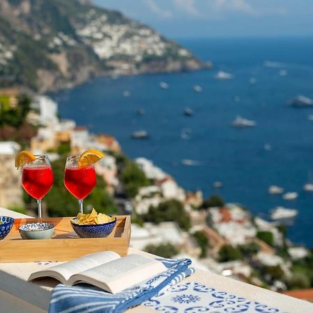 Terrazza Zaffiro Positano Exterior foto