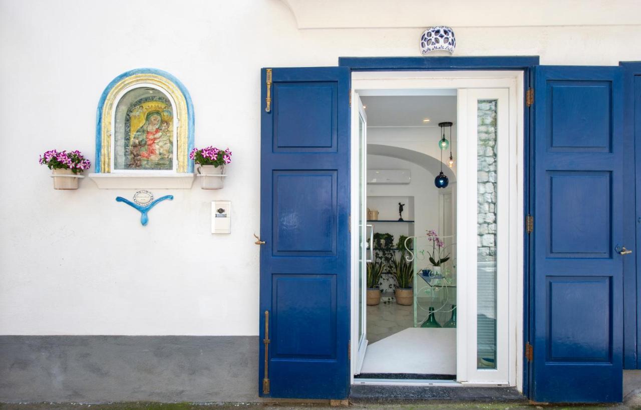 Terrazza Zaffiro Positano Exterior foto