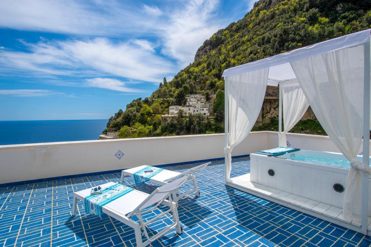 Terrazza Zaffiro Positano Exterior foto
