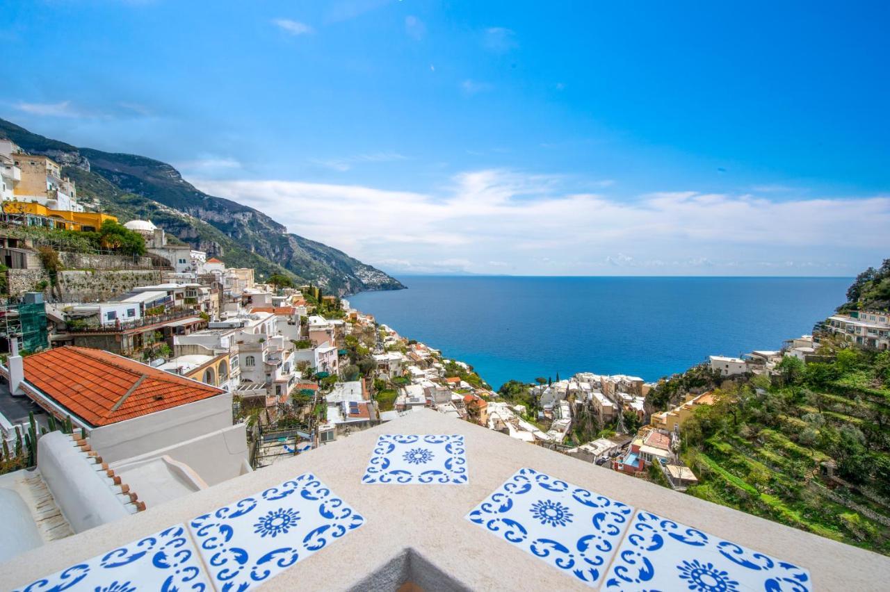 Terrazza Zaffiro Positano Exterior foto