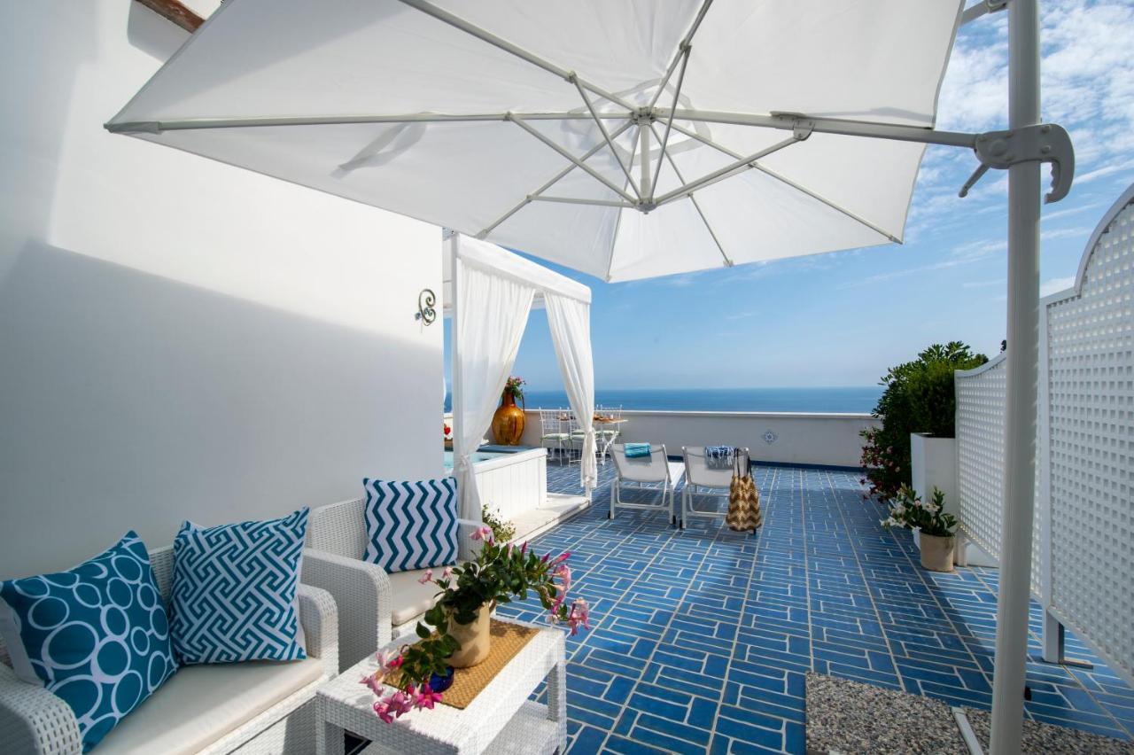 Terrazza Zaffiro Positano Exterior foto