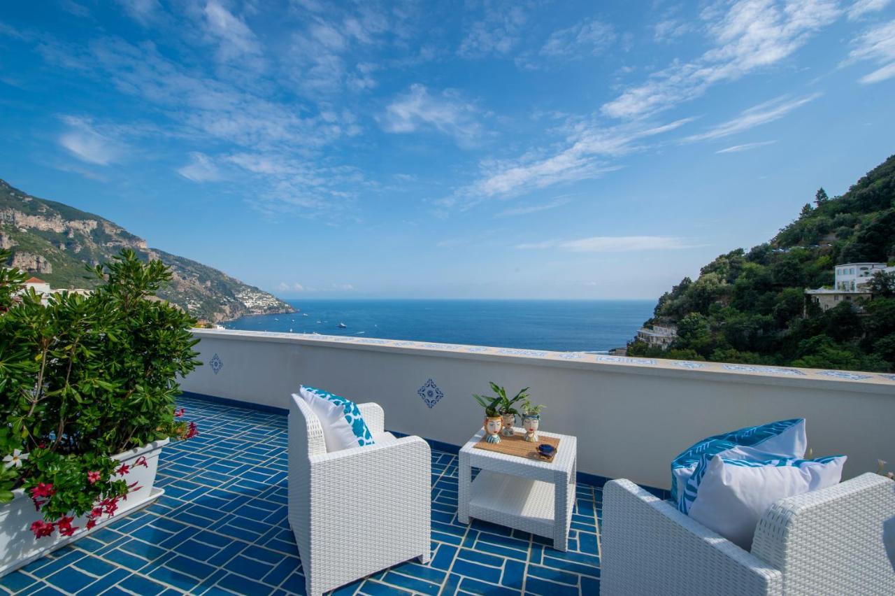 Terrazza Zaffiro Positano Exterior foto