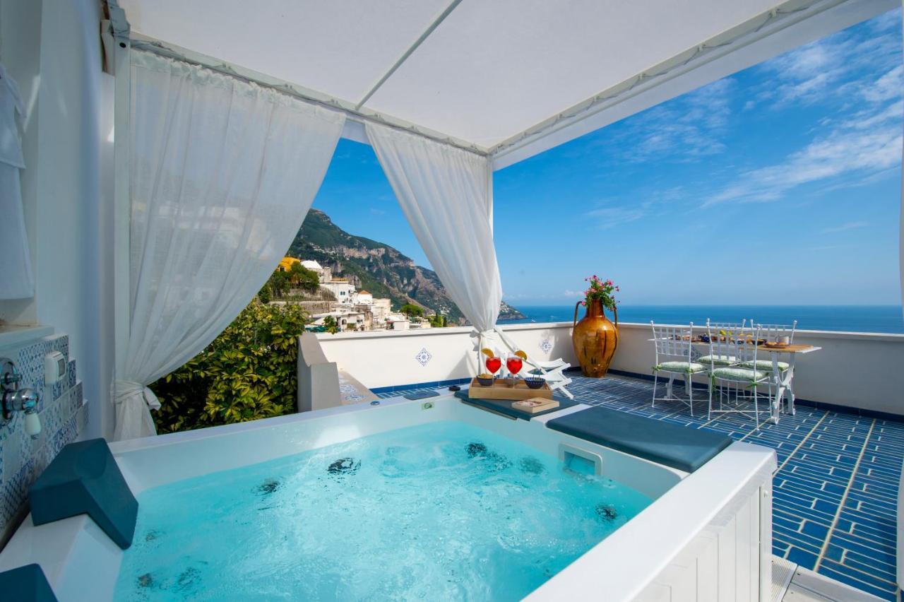 Terrazza Zaffiro Positano Exterior foto