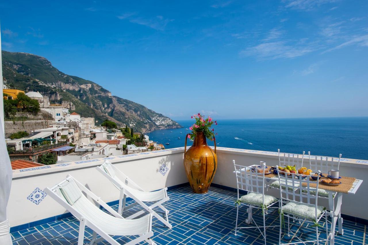 Terrazza Zaffiro Positano Exterior foto