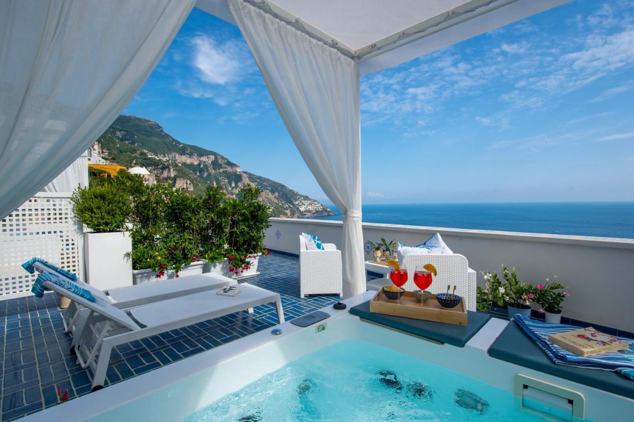 Terrazza Zaffiro Positano Exterior foto