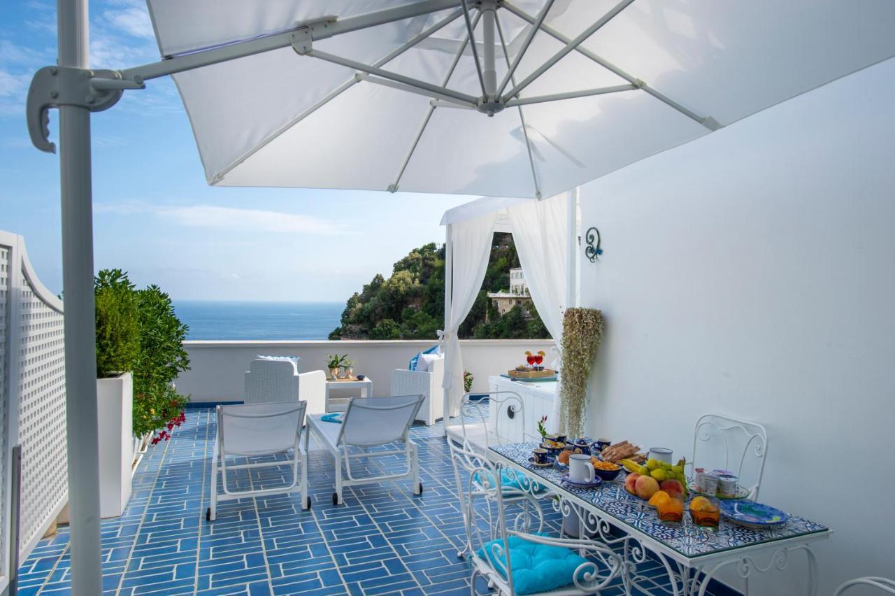 Terrazza Zaffiro Positano Exterior foto