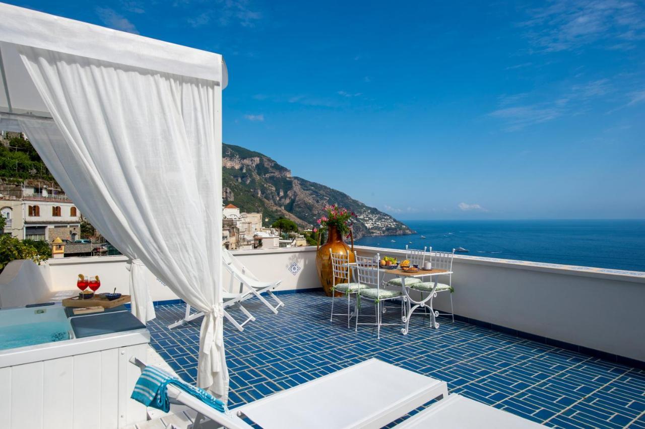 Terrazza Zaffiro Positano Exterior foto