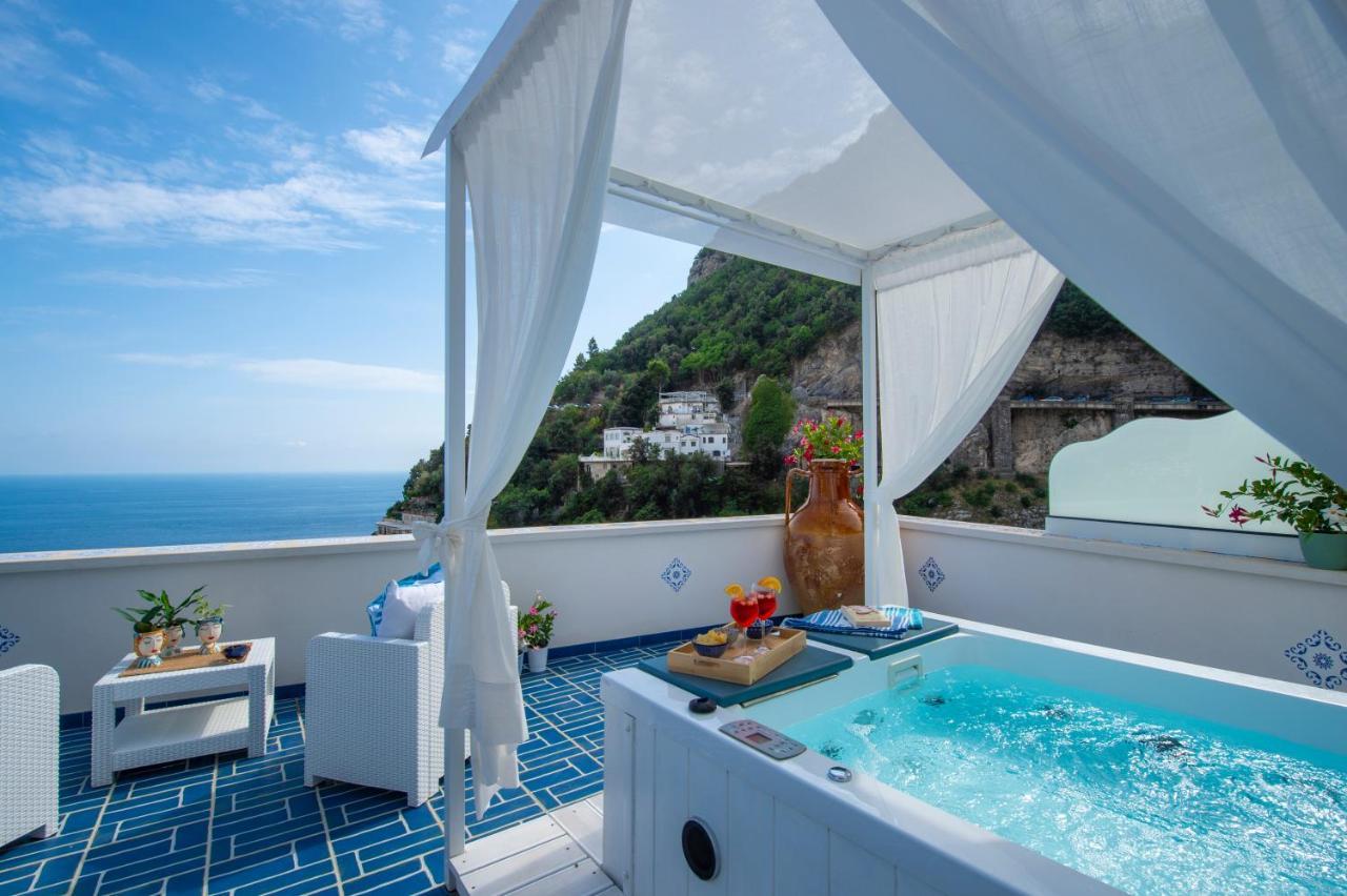 Terrazza Zaffiro Positano Exterior foto