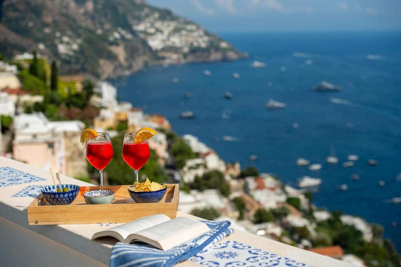Terrazza Zaffiro Positano Exterior foto